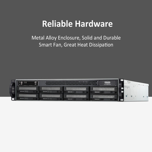TerraMaster U8-423 Intel Celeron N5095 4GB 8-Bay High Performance NAS