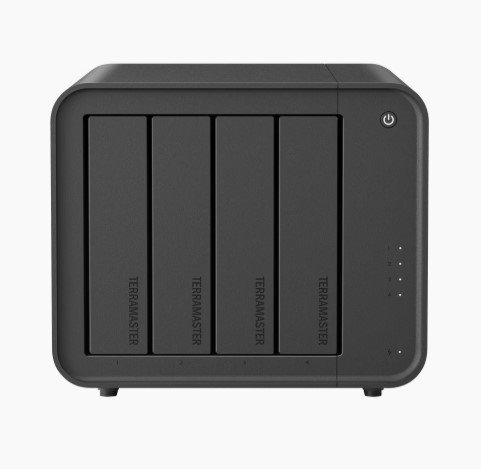TerraMaster D8 Hybrid 2, USB 3.2 4xSATA HDD & 4xM.2 NVMe SSD 8-Bay DAS Enclosure