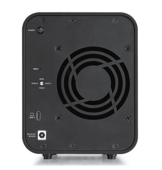 TerraMaster D5-Hybrid, 5-Bays USB 3.2 Gen 2 Hybrid DAS Enclosure