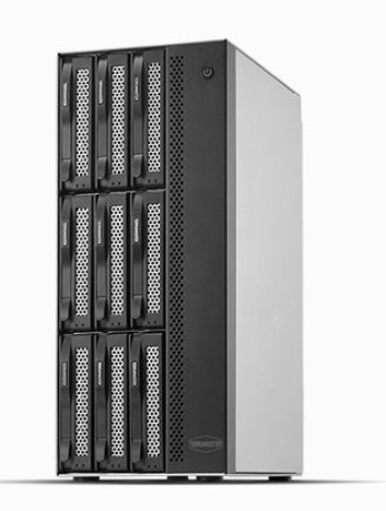TerraMaster D9-320 9-Bay USB 3.2 10Gbps Type-C External HDD DAS