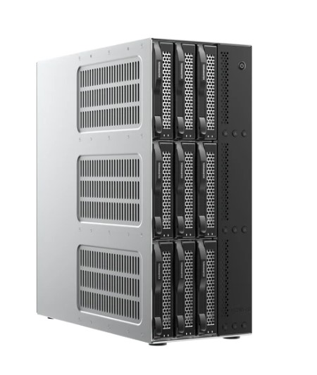 TerraMaster D9-320 9-Bay USB 3.2 10Gbps Type-C External HDD DAS