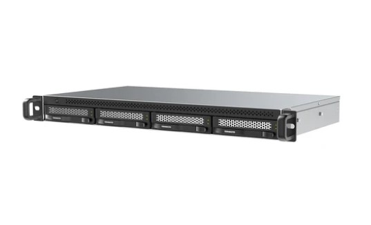 TerraMaster D4-320U 4-Bay 1U Rackmount USB 3.2 10Gbps Type-C HDD/SSD DAS