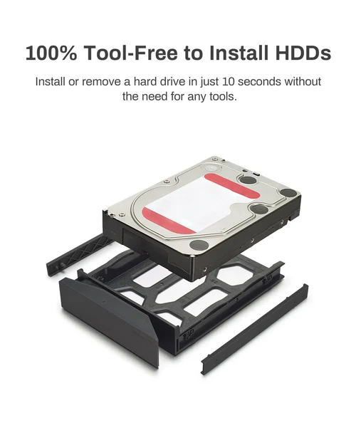 TerraMaster D4-320, USB 3.2 Gen 24-Bay USB Single Disk Enclosure