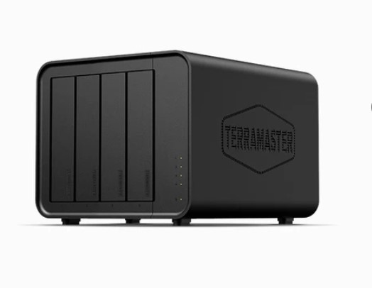TerraMaster D4-320, USB 3.2 Gen 24-Bay USB Single Disk Enclosure