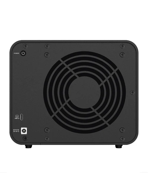 TerraMaster D4-320, USB 3.2 Gen 24-Bay USB Single Disk Enclosure