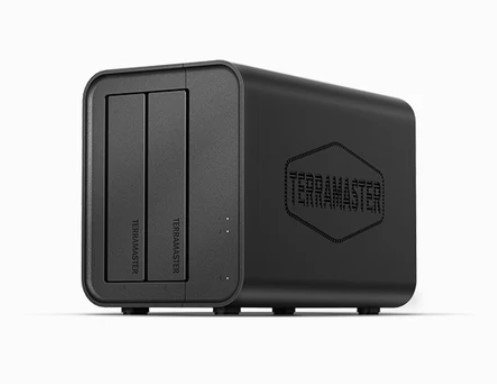 TerraMaster D2-320, USB 3.2 Gen 2, 10Gbps 2-bay External Hard Disk Enclosure