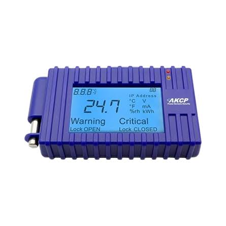AKCP (LCD-TMP) Programmable Sensor LCD Display