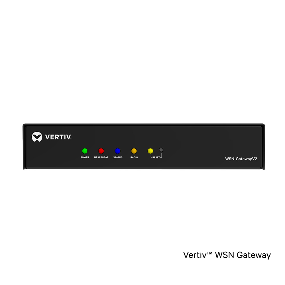 Vertiv™ WSN Gateway – Centralized Wireless Network Gateway