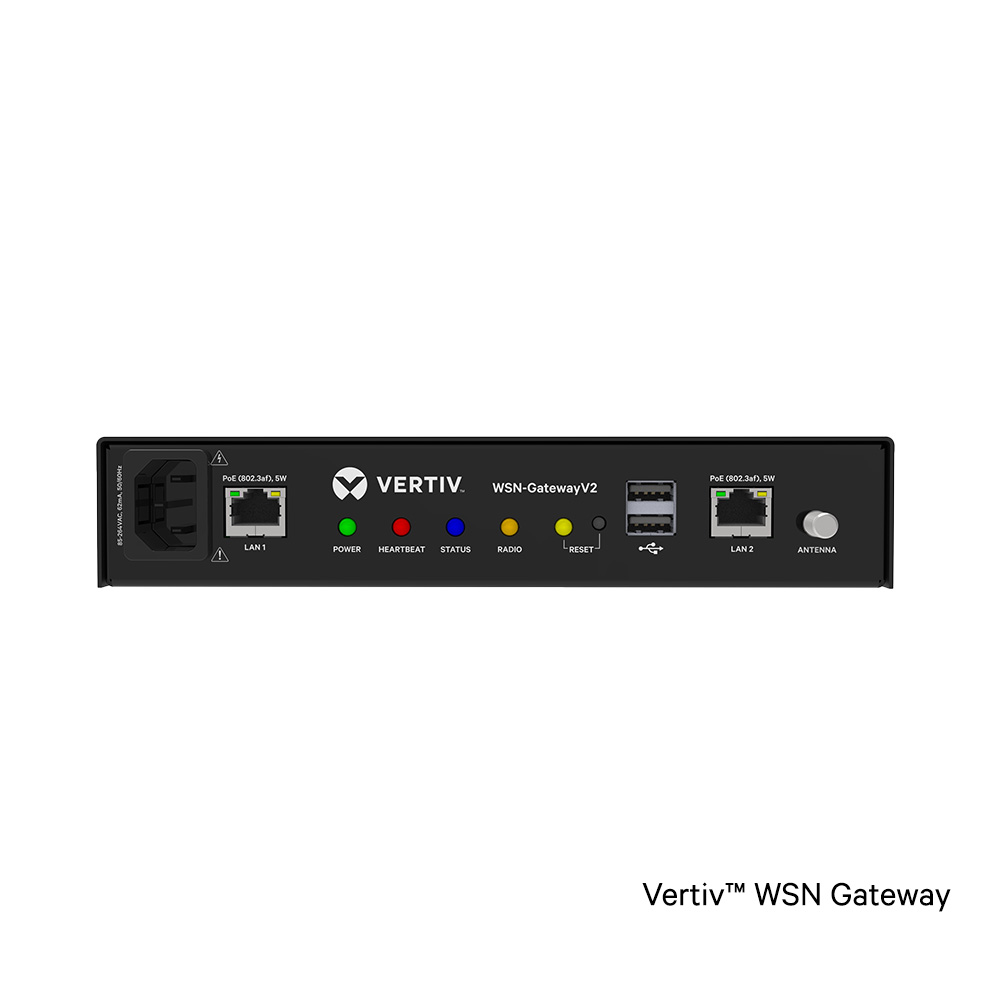Vertiv™ WSN Gateway – Centralized Wireless Network Gateway