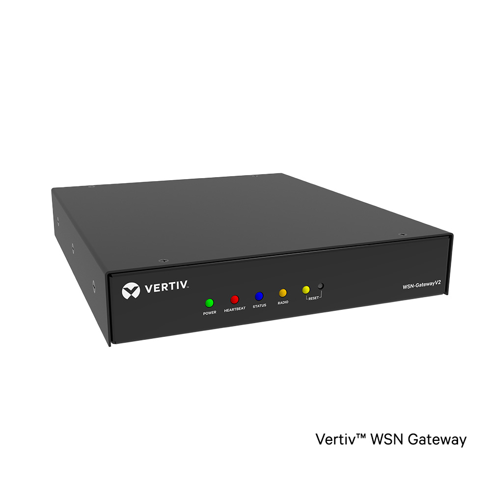 Vertiv™ WSN Gateway – Centralized Wireless Network Gateway