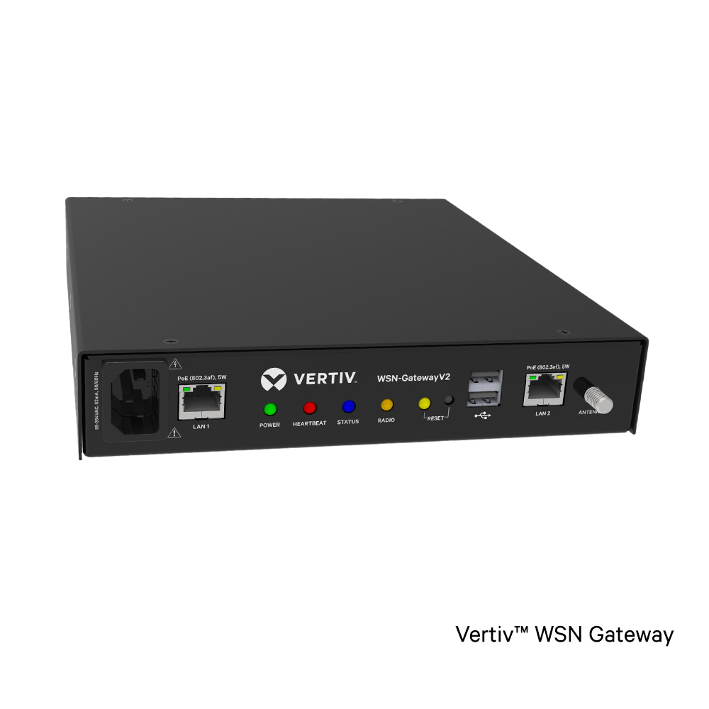 Vertiv™ WSN Gateway – Centralized Wireless Network Gateway