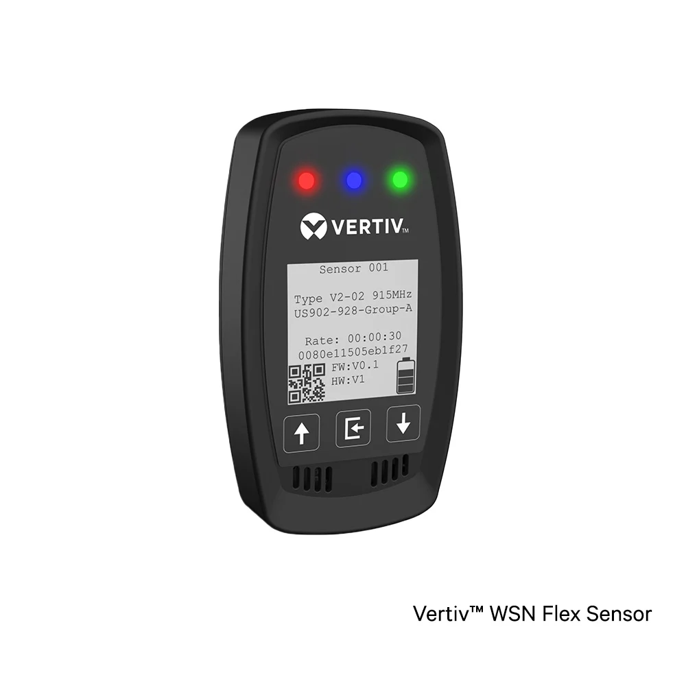 Vertiv™ WSN Flex Sensor for Environmental Monitoring