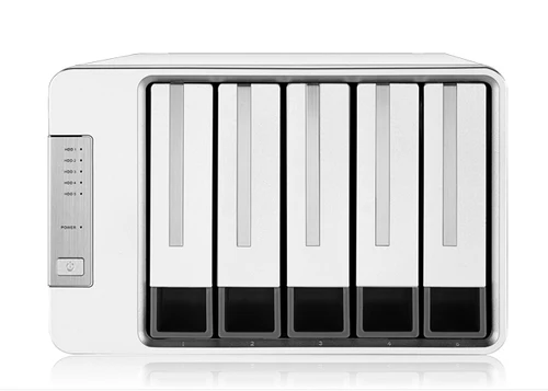 TerraMaster D5-310, 3.2 5Gbps HDD Enclosure 5-Bay USB Hard Drive Array