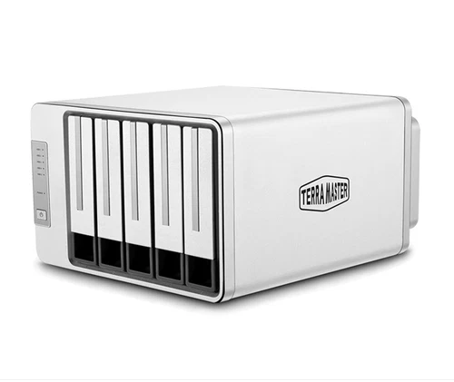 TerraMaster D5-310, 3.2 5Gbps HDD Enclosure 5-Bay USB Hard Drive Array