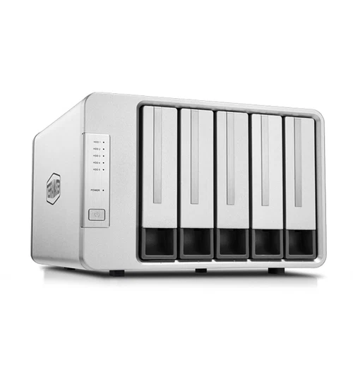 TerraMaster D5-310, 3.2 5Gbps HDD Enclosure 5-Bay USB Hard Drive Array