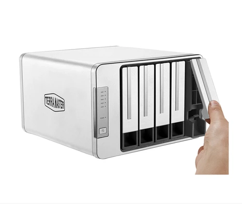 TerraMaster D5-310, 3.2 5Gbps HDD Enclosure 5-Bay USB Hard Drive Array