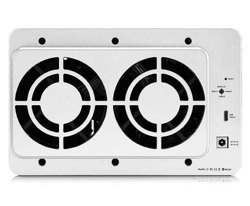 TerraMaster D5-310, 3.2 5Gbps HDD Enclosure 5-Bay USB Hard Drive Array