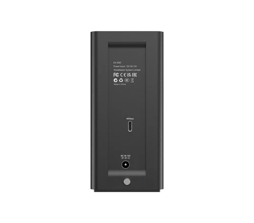 TerraMaster D4 SSD, 4-bay USB 4 40Gbps All SSD Enclosure DA