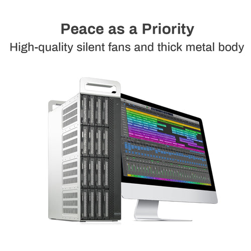TerraMaster D16 Thunderbolt3, 40Gbps 16-Bay Professional-Grade DAS