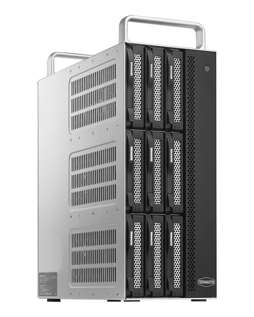 TerraMaster D8-332, 40Gbps HDD enclosure 8-bay Professional-Grade RAID