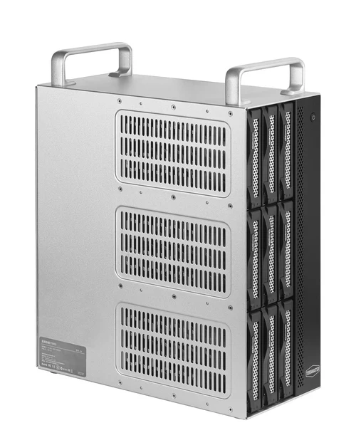 TerraMaster D8-332, 40Gbps HDD enclosure 8-bay Professional-Grade RAIDTerraMaster D8-332, 40Gbps HDD enclosure 8-bay Professional-Grade RAID