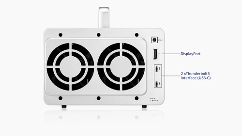 TerraMaster D5 Thunderbolt 3, 5-bay 40Gbps HDD enclosure RAID