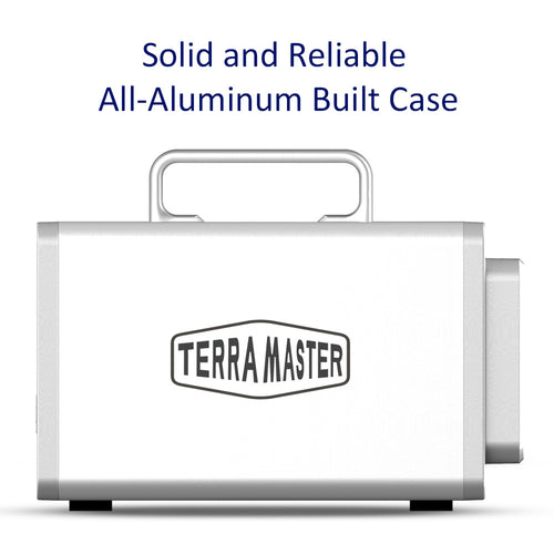 TerraMaster D5 Thunderbolt 3, 5-bay 40Gbps HDD enclosure RAID