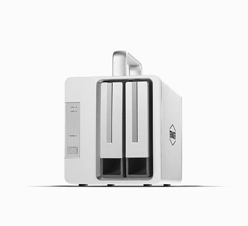 TerraMaster TD2 Thunderbolt 3, 2-bay 40Gbps Professional-Grade RAID