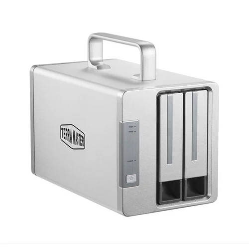 TerraMaster TD2 Thunderbolt 3, 2-bay 40Gbps Professional-Grade RAID