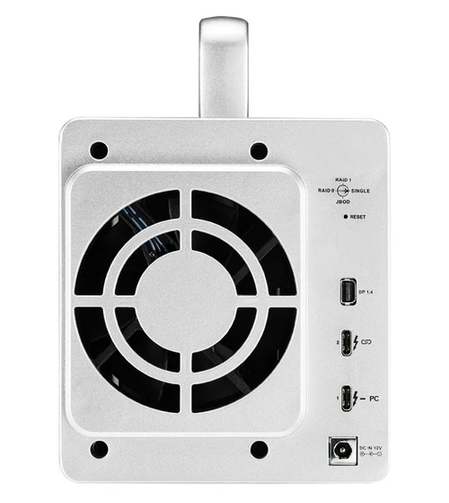 TerraMaster TD2 Thunderbolt 3, 2-bay 40Gbps Professional-Grade RAID