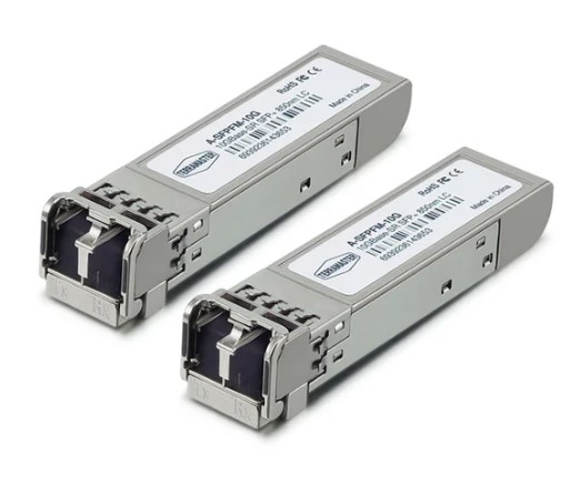 TerraMaster A-SFPFM2-10G, 2 Pack SFP+ Module 10GBase-SR Fiber Transceiver