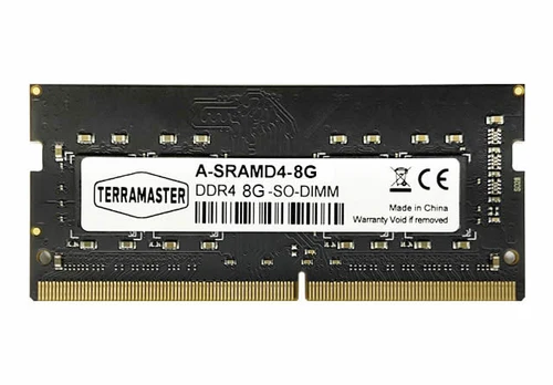 TerraMaster A-SRAMD4-8G, 8GB 3200 MHz DDR4 Non-ECC SO-DIMM RAM