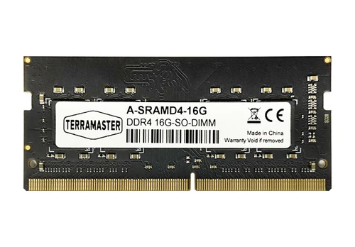 TerraMaster A-SRAMD4-16G, 16GB 3200 MHz DDR4 SO-DIMM Non-ECC RAM