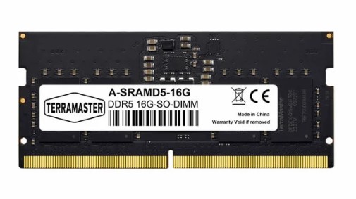 TerraMaster A-SRAMD5-16G 16GB 4800MHz DDR5 SO-DIMM RAM
