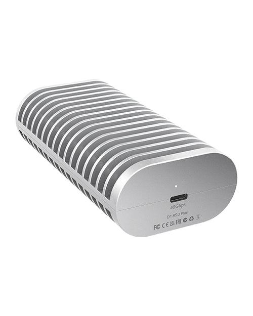TerraMaster D1 SSD Plus 40Gbps USB4 Type-C Portable High-Speed SSD Enclosure
