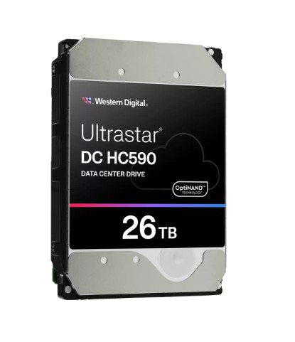 Western Digital Ultrastar DC HC590 TCG 26TB 3.5" SATA Internal HDD