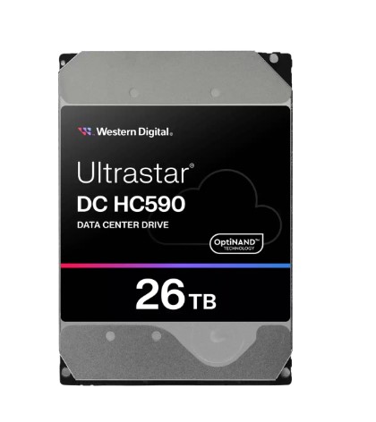 Western Digital Ultrastar DC HC590 TCG 26TB 3.5" SATA Internal HDD