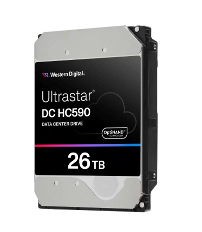Western Digital Ultrastar DC HC590 TCG 26TB 3.5" SATA Internal HDD