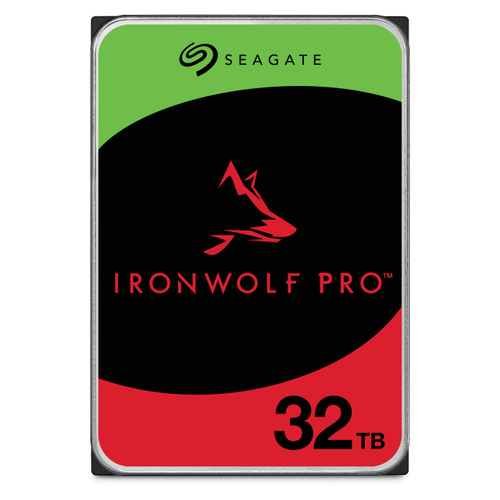 Seagate IronWolf Pro ST32000NT000, 32TB 7200 RPM 3.5" Serial ATA III Hard Drive