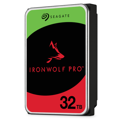 Seagate IronWolf Pro ST32000NT000, 32TB 7200 RPM 3.5" Serial ATA III Hard Drive