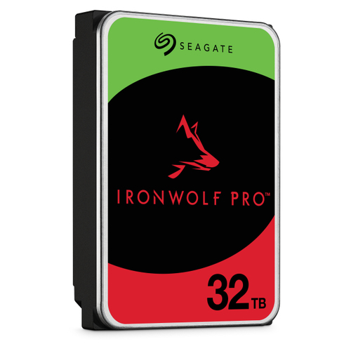 Seagate IronWolf Pro ST32000NT000, 32TB 7200 RPM 3.5" Serial ATA III Hard Drive