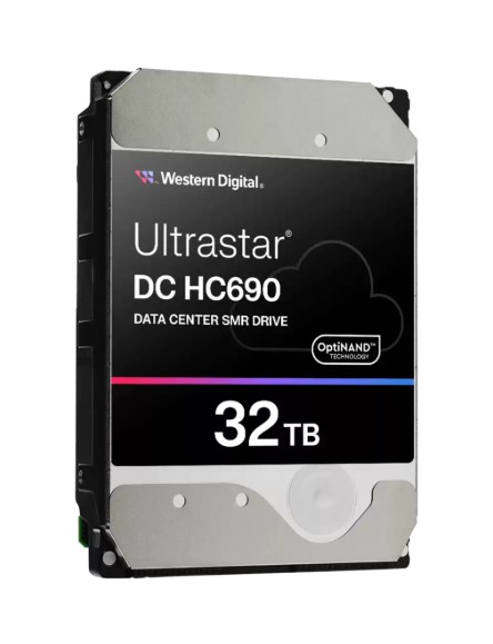 Western Digital Ultrastar DC HC690, 32TB 3.5" SAS Data Center Hard Drive