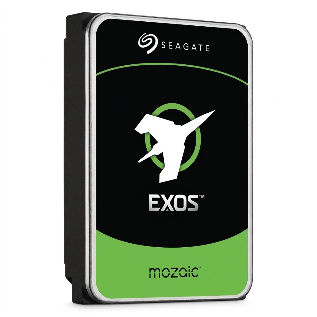 Seagate EXOS ST32000NM004K, 32TB 3.5" SATA 6Gb/s Hard Drive