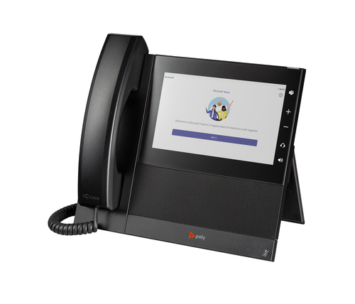 HP Poly CCX 600 for Microsoft Teams and PoE-enabled, Android 12 IP Phone