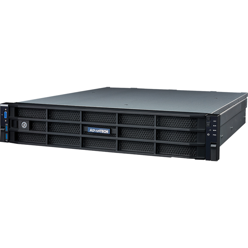 Advantech SKY-8232DV2, Dual Socket 2U Edge Rackmount Server