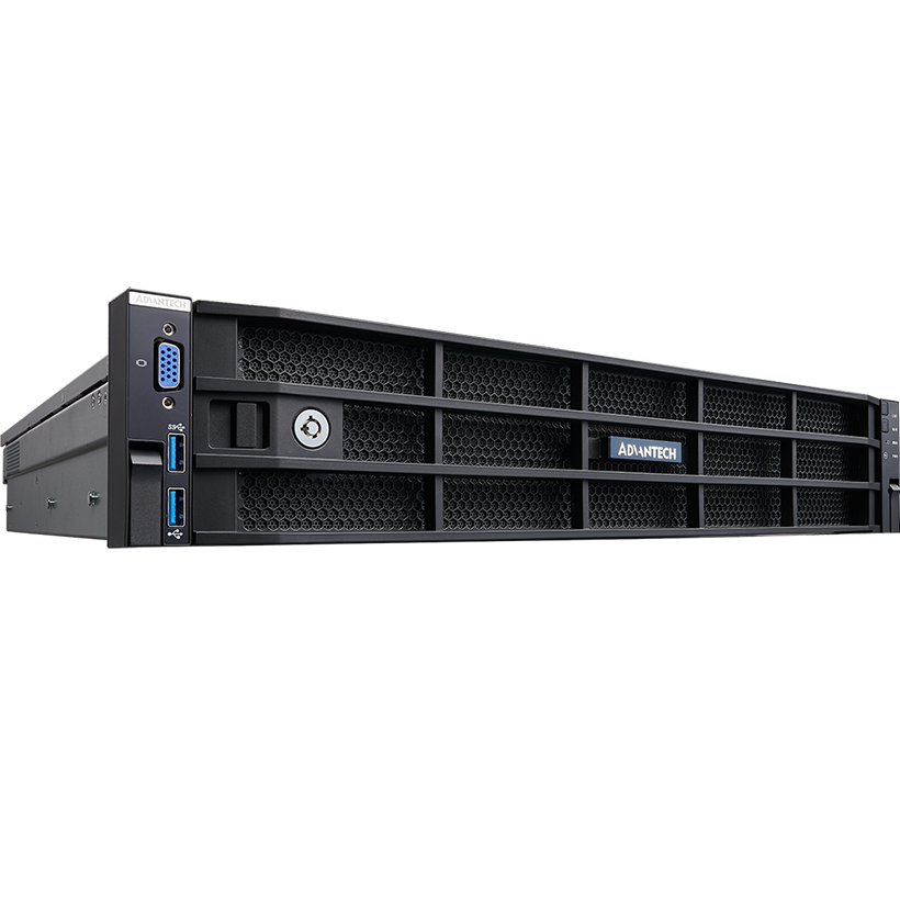 Advantech SKY-8232DV2, Dual Socket 2U Edge Rackmount Server