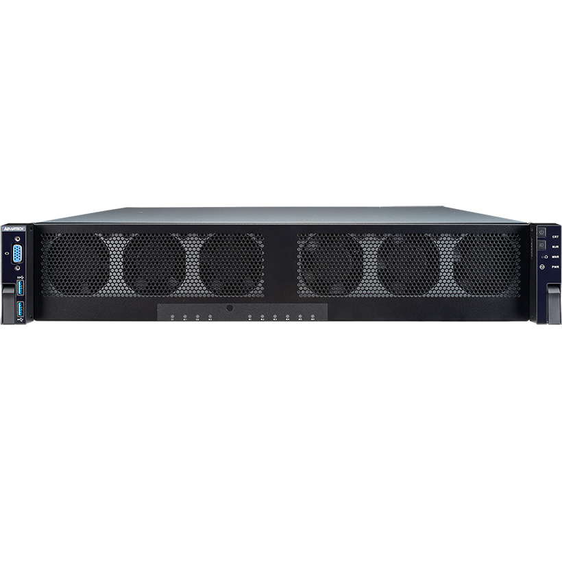 Advantech SKY-8232DV2, Dual Socket 2U Edge Rackmount Server