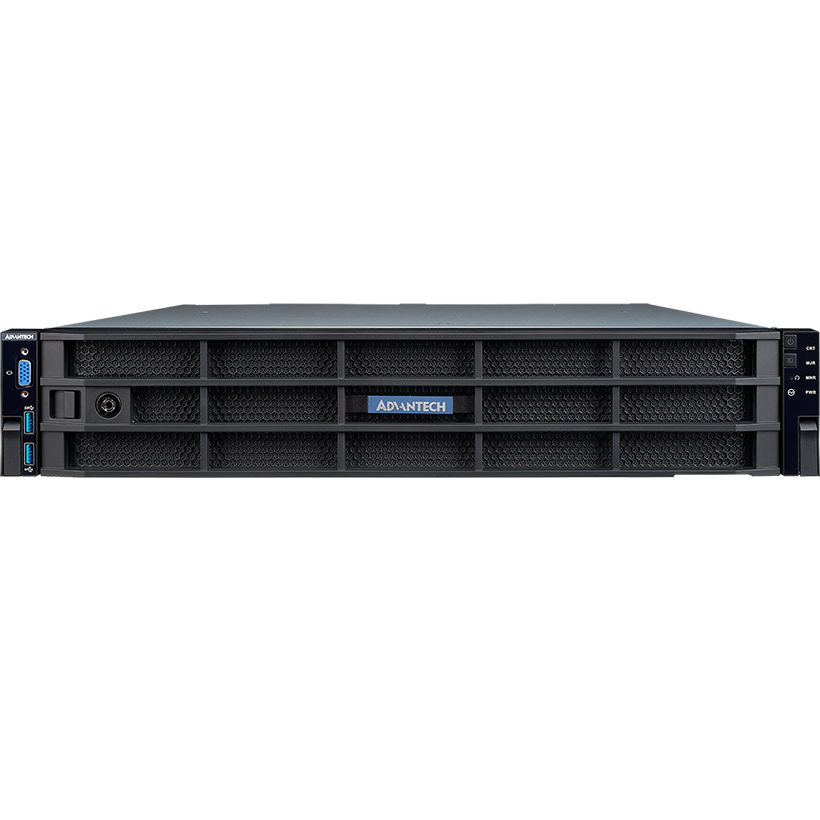 Advantech SKY-8232DV2, Dual Socket 2U Edge Rackmount Server