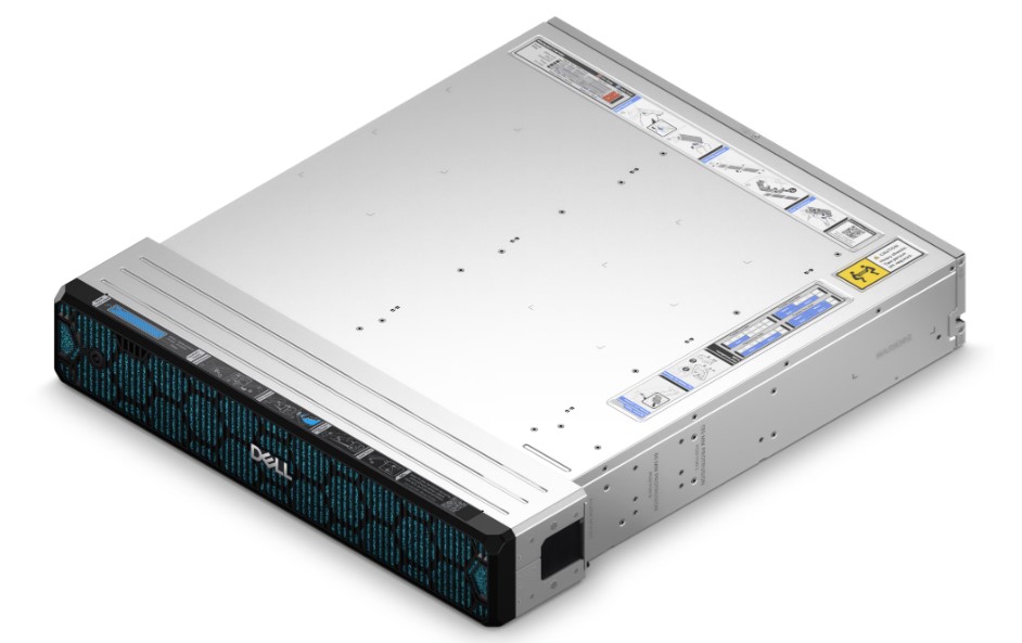 Dell PowerEdge XR8720t, Intel Xeon 6 SoC processor, 2U Edge Server