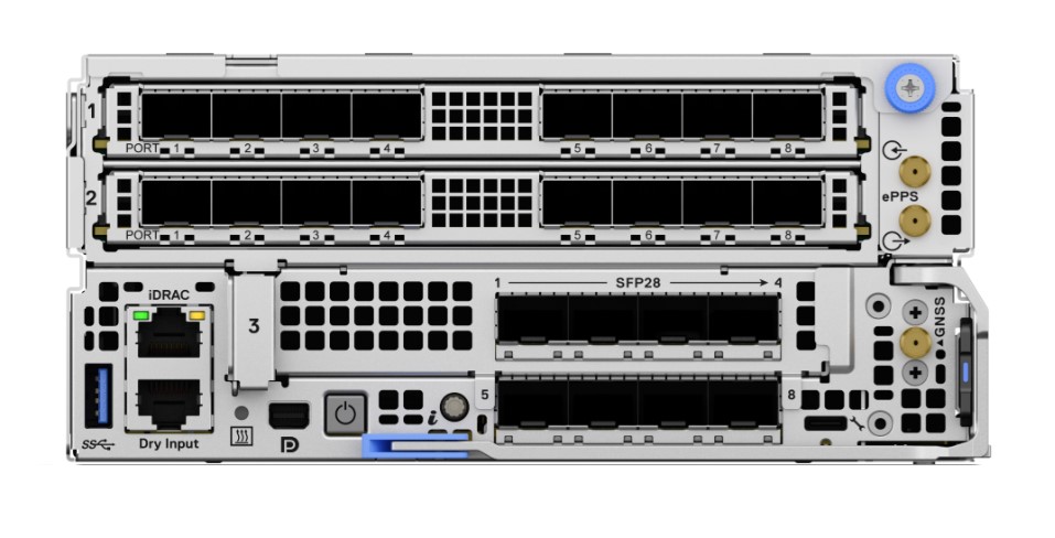 Dell PowerEdge XR8720t, Intel Xeon 6 SoC processor, 2U Edge Server